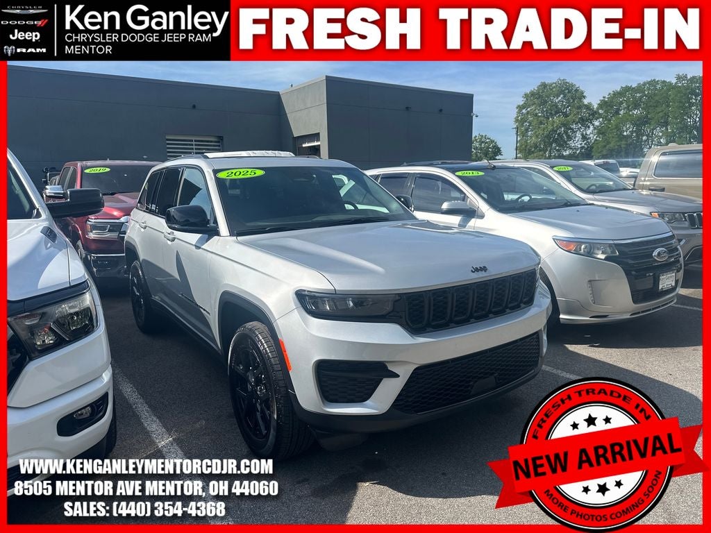 2025 Jeep Grand Cherokee Altitude X 4x4