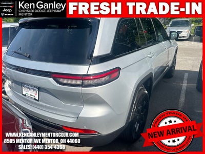 2025 Jeep Grand Cherokee Altitude X 4x4