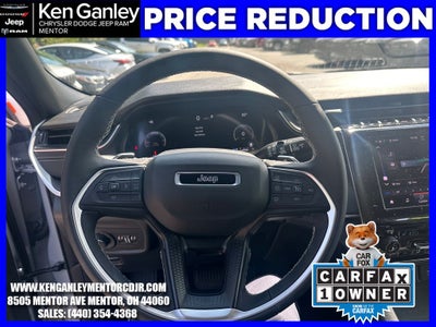 2025 Jeep Grand Cherokee Altitude X 4x4