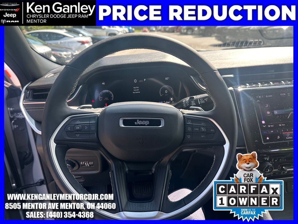 2025 Jeep Grand Cherokee Altitude X 4x4