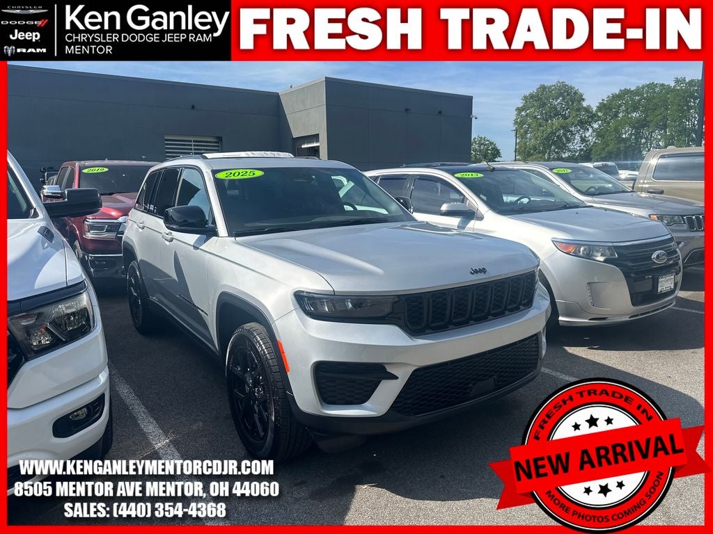 2025 Jeep Grand Cherokee Altitude X 4x4