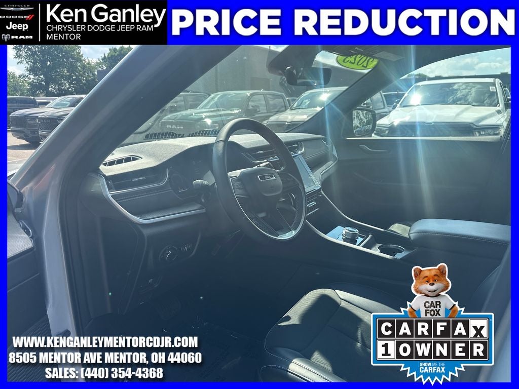 2025 Jeep Grand Cherokee Altitude X 4x4