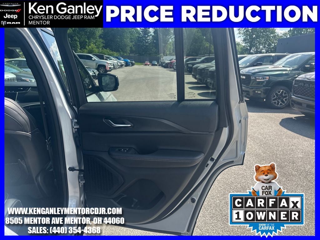 2025 Jeep Grand Cherokee Altitude X 4x4