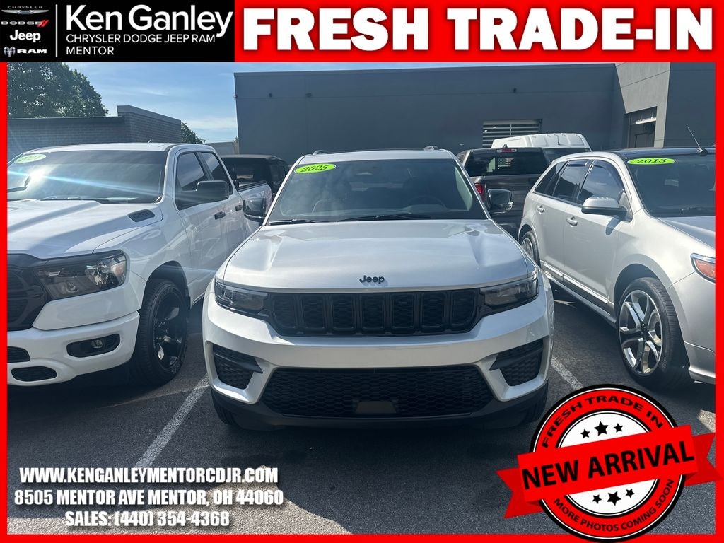 2025 Jeep Grand Cherokee Altitude X 4x4