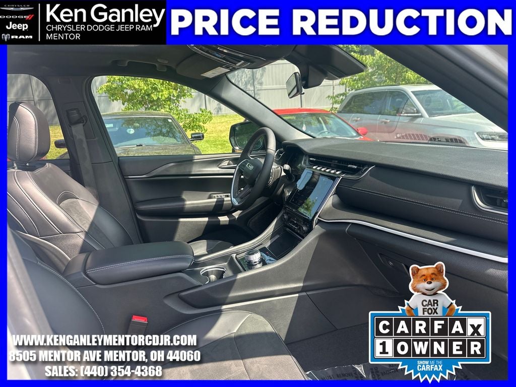 2025 Jeep Grand Cherokee Altitude X 4x4