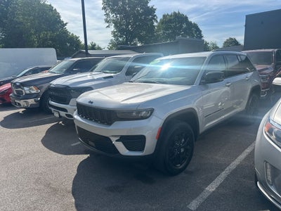 2025 Jeep Grand Cherokee Altitude X 4x4