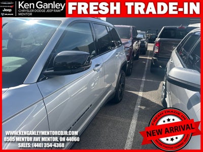 2025 Jeep Grand Cherokee Altitude X 4x4