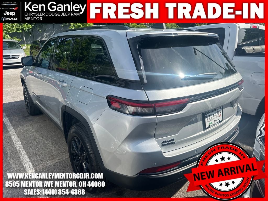 2025 Jeep Grand Cherokee Altitude X 4x4