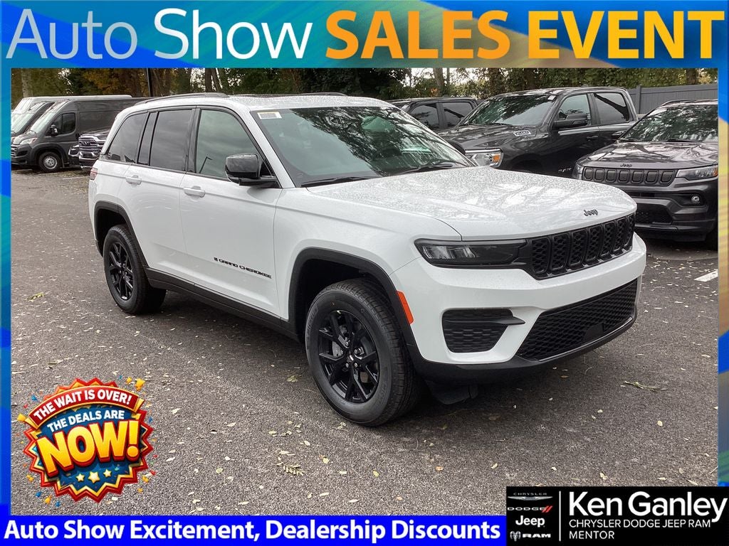 2025 Jeep Grand Cherokee GRAND CHEROKEE ALTITUDE X 4X4