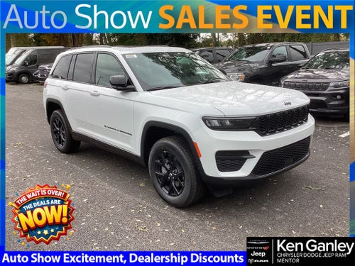 2025 Jeep Grand Cherokee GRAND CHEROKEE ALTITUDE X 4X4