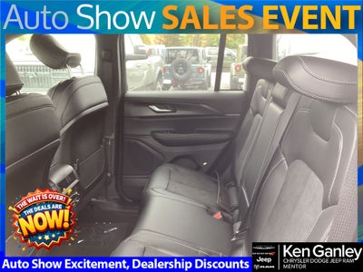 2025 Jeep Grand Cherokee GRAND CHEROKEE ALTITUDE X 4X4