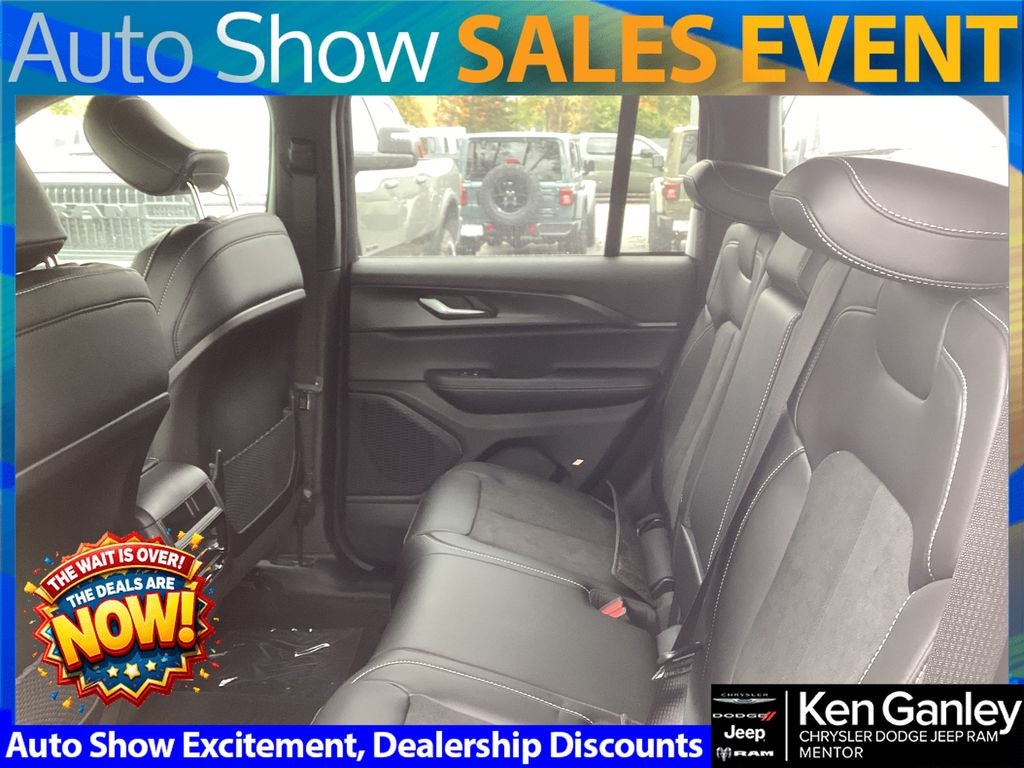 2025 Jeep Grand Cherokee GRAND CHEROKEE ALTITUDE X 4X4