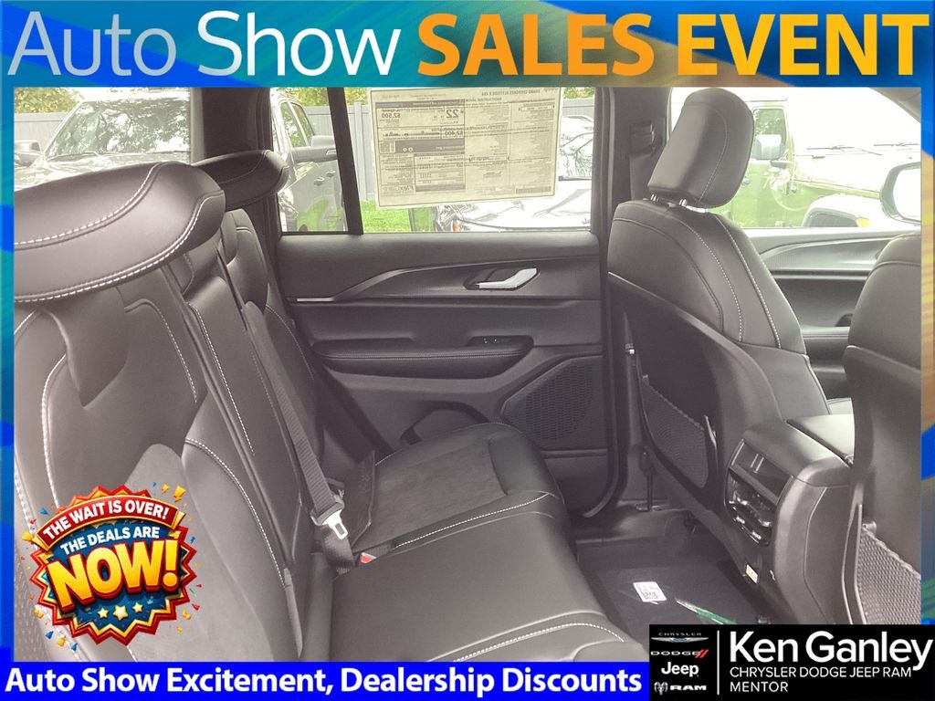 2025 Jeep Grand Cherokee GRAND CHEROKEE ALTITUDE X 4X4