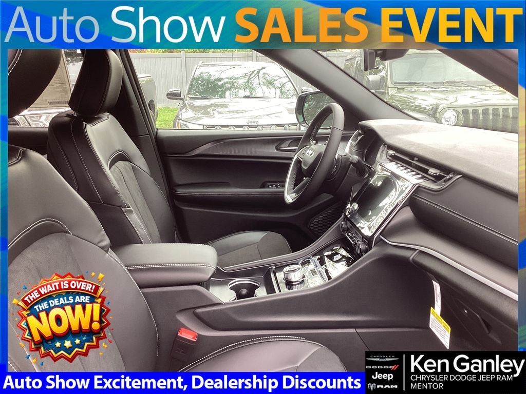 2025 Jeep Grand Cherokee GRAND CHEROKEE ALTITUDE X 4X4