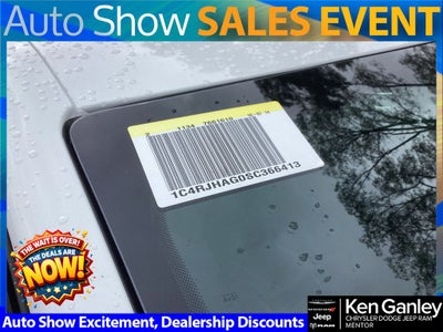 2025 Jeep Grand Cherokee GRAND CHEROKEE ALTITUDE X 4X4