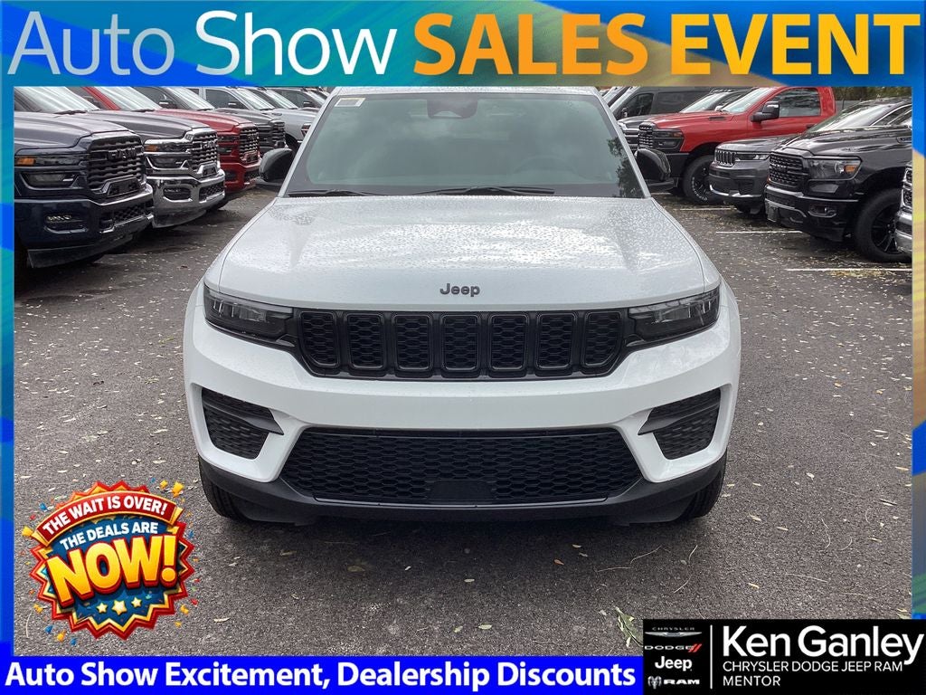 2025 Jeep Grand Cherokee GRAND CHEROKEE ALTITUDE X 4X4