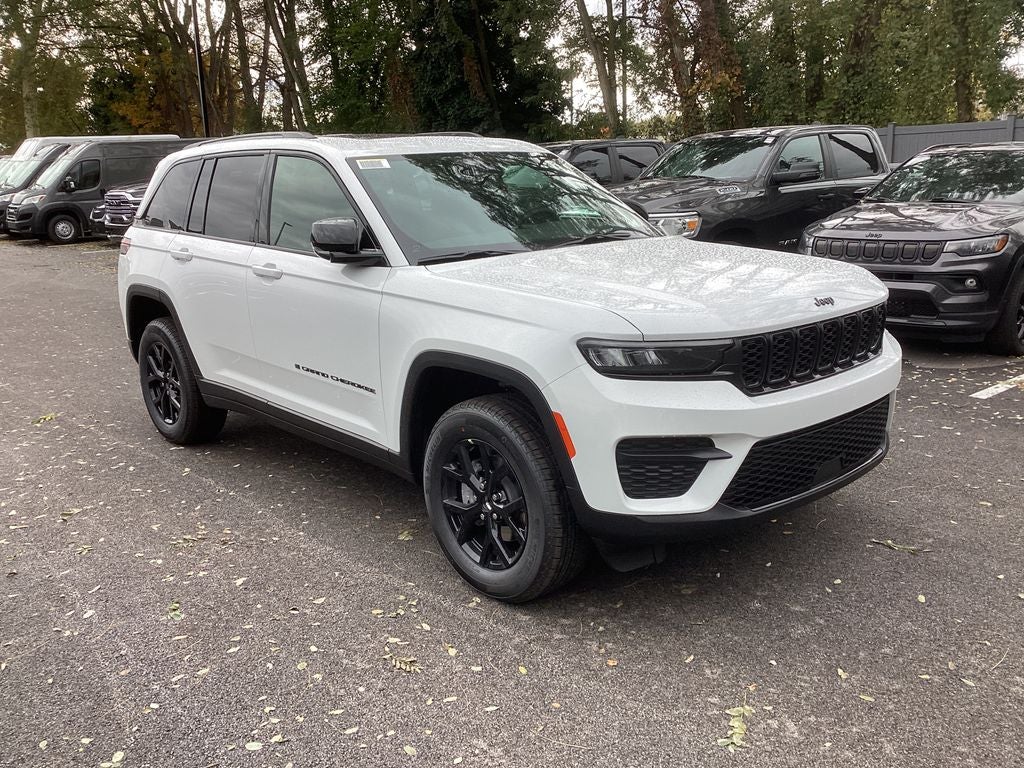 2025 Jeep Grand Cherokee GRAND CHEROKEE ALTITUDE X 4X4