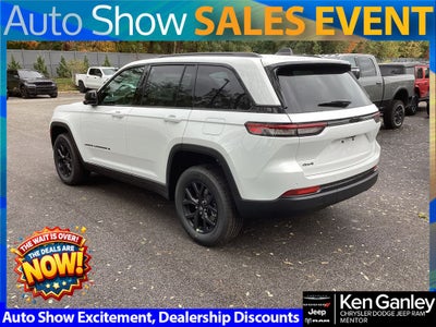 2025 Jeep Grand Cherokee GRAND CHEROKEE ALTITUDE X 4X4