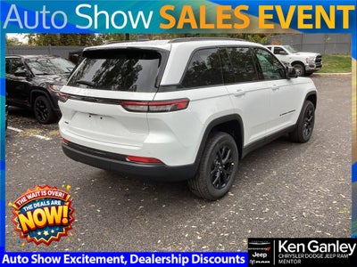 2025 Jeep Grand Cherokee GRAND CHEROKEE ALTITUDE X 4X4