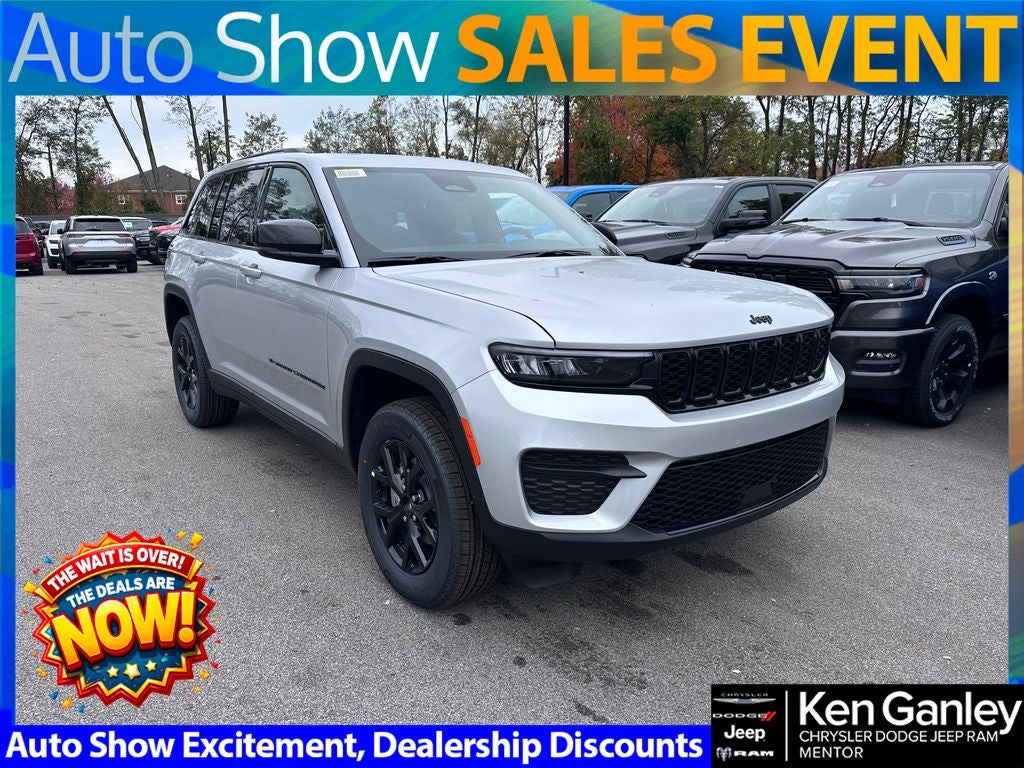 2025 Jeep Grand Cherokee GRAND CHEROKEE ALTITUDE X 4X4
