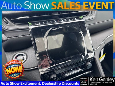 2025 Jeep Grand Cherokee GRAND CHEROKEE ALTITUDE X 4X4