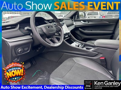 2025 Jeep Grand Cherokee GRAND CHEROKEE ALTITUDE X 4X4