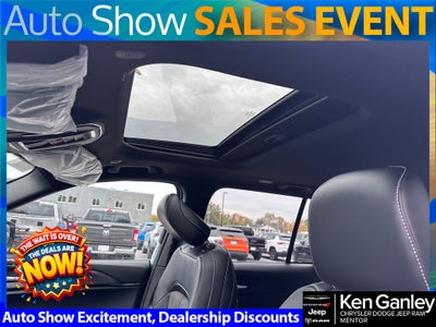 2025 Jeep Grand Cherokee GRAND CHEROKEE ALTITUDE X 4X4