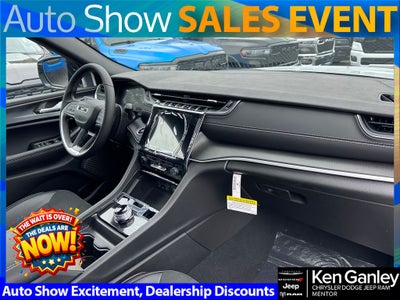 2025 Jeep Grand Cherokee GRAND CHEROKEE ALTITUDE X 4X4