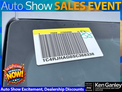 2025 Jeep Grand Cherokee GRAND CHEROKEE ALTITUDE X 4X4