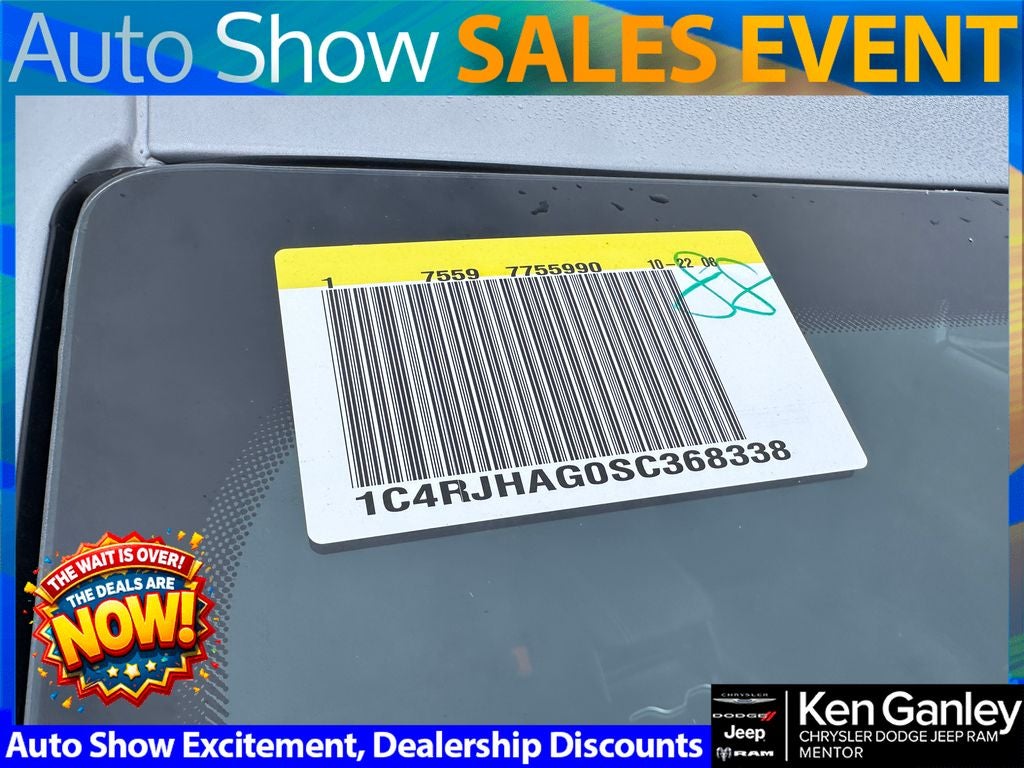 2025 Jeep Grand Cherokee GRAND CHEROKEE ALTITUDE X 4X4