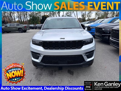2025 Jeep Grand Cherokee GRAND CHEROKEE ALTITUDE X 4X4