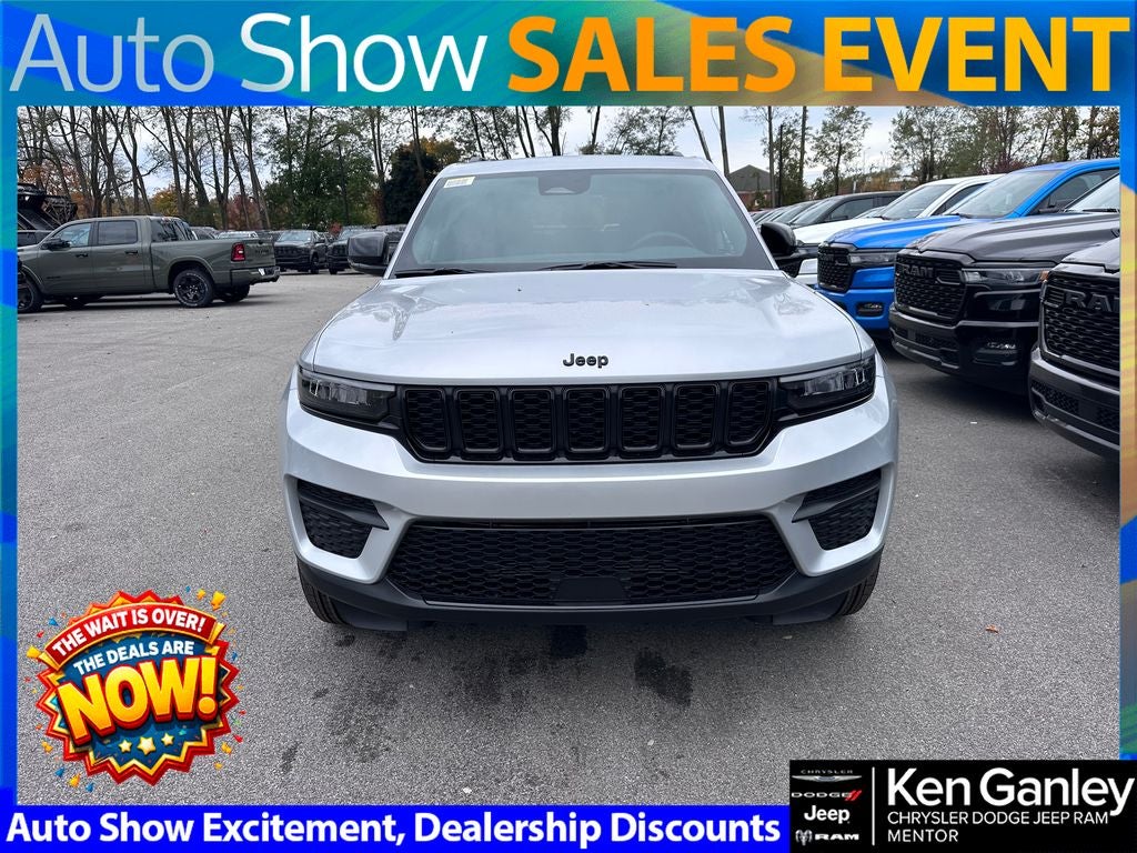 2025 Jeep Grand Cherokee GRAND CHEROKEE ALTITUDE X 4X4