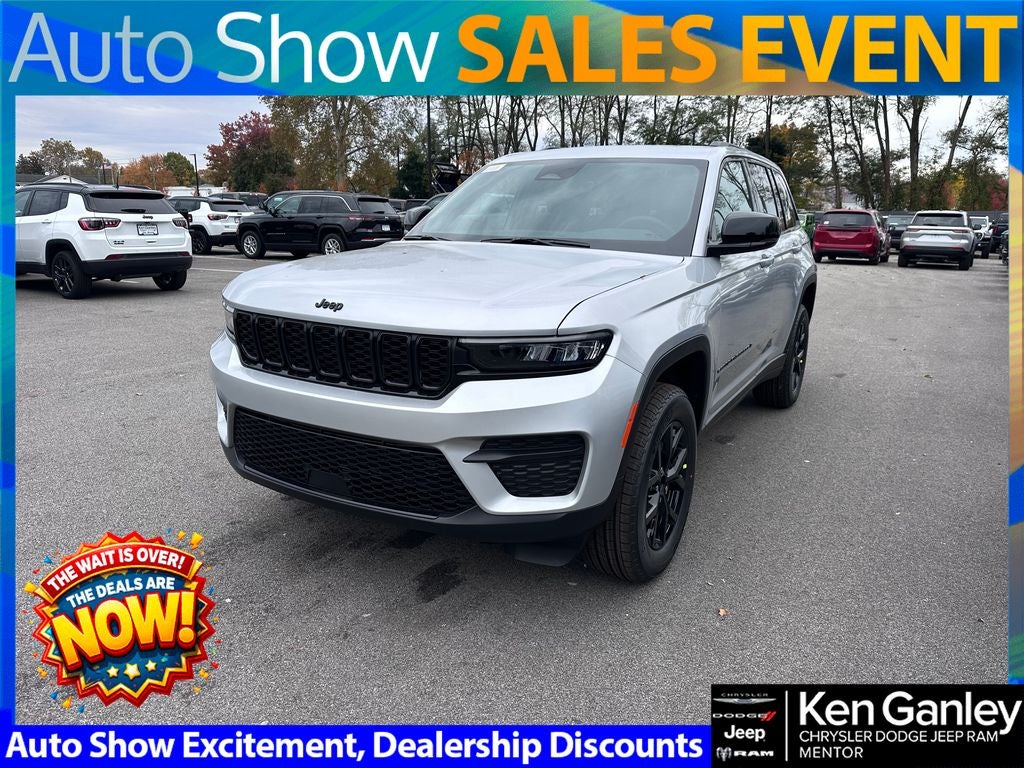 2025 Jeep Grand Cherokee GRAND CHEROKEE ALTITUDE X 4X4