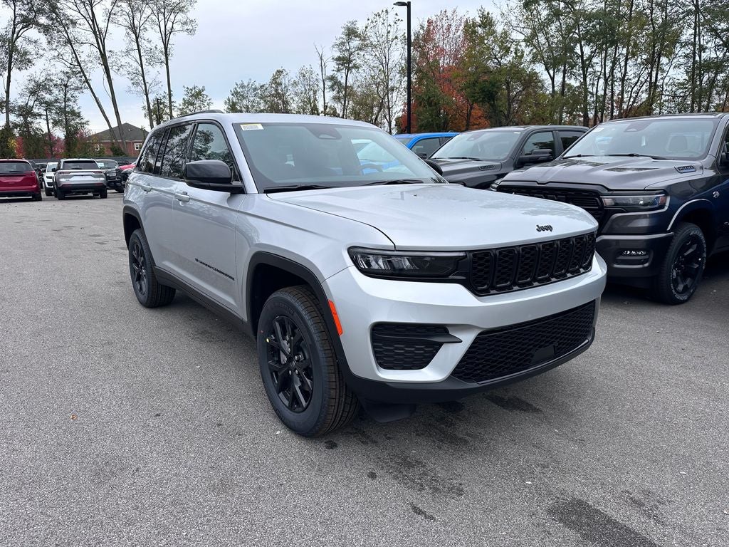 2025 Jeep Grand Cherokee GRAND CHEROKEE ALTITUDE X 4X4