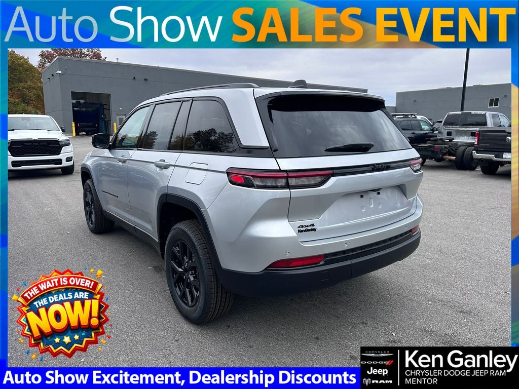 2025 Jeep Grand Cherokee GRAND CHEROKEE ALTITUDE X 4X4