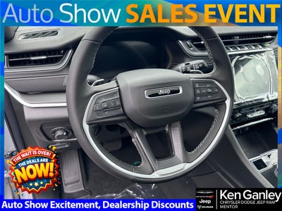 2025 Jeep Grand Cherokee GRAND CHEROKEE ALTITUDE X 4X4