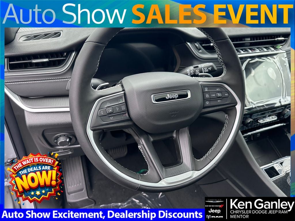 2025 Jeep Grand Cherokee GRAND CHEROKEE ALTITUDE X 4X4