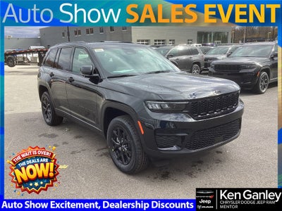 2025 Jeep Grand Cherokee GRAND CHEROKEE ALTITUDE X 4X4