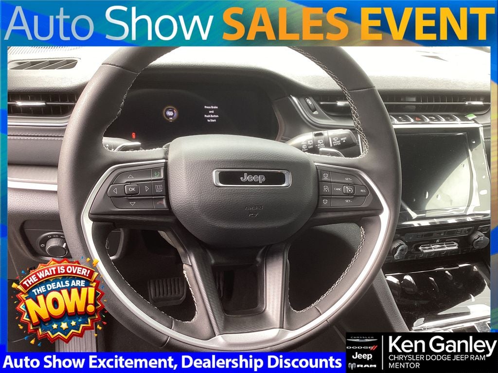 2025 Jeep Grand Cherokee GRAND CHEROKEE ALTITUDE X 4X4