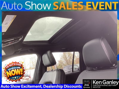 2025 Jeep Grand Cherokee GRAND CHEROKEE ALTITUDE X 4X4