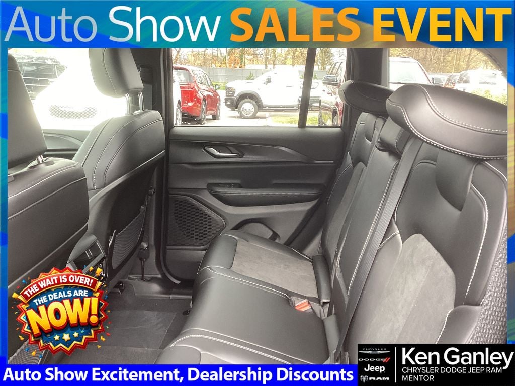 2025 Jeep Grand Cherokee GRAND CHEROKEE ALTITUDE X 4X4