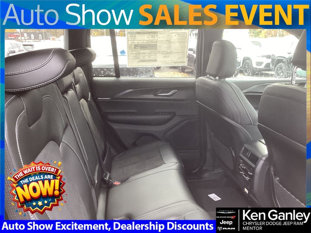 2025 Jeep Grand Cherokee GRAND CHEROKEE ALTITUDE X 4X4