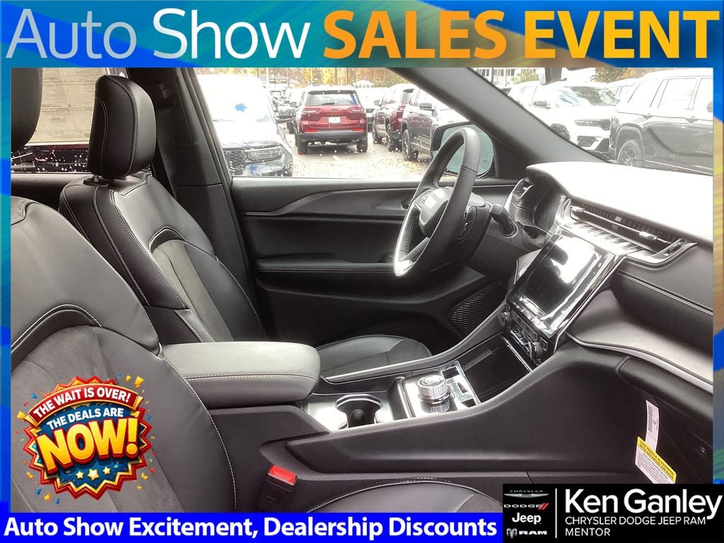 2025 Jeep Grand Cherokee GRAND CHEROKEE ALTITUDE X 4X4