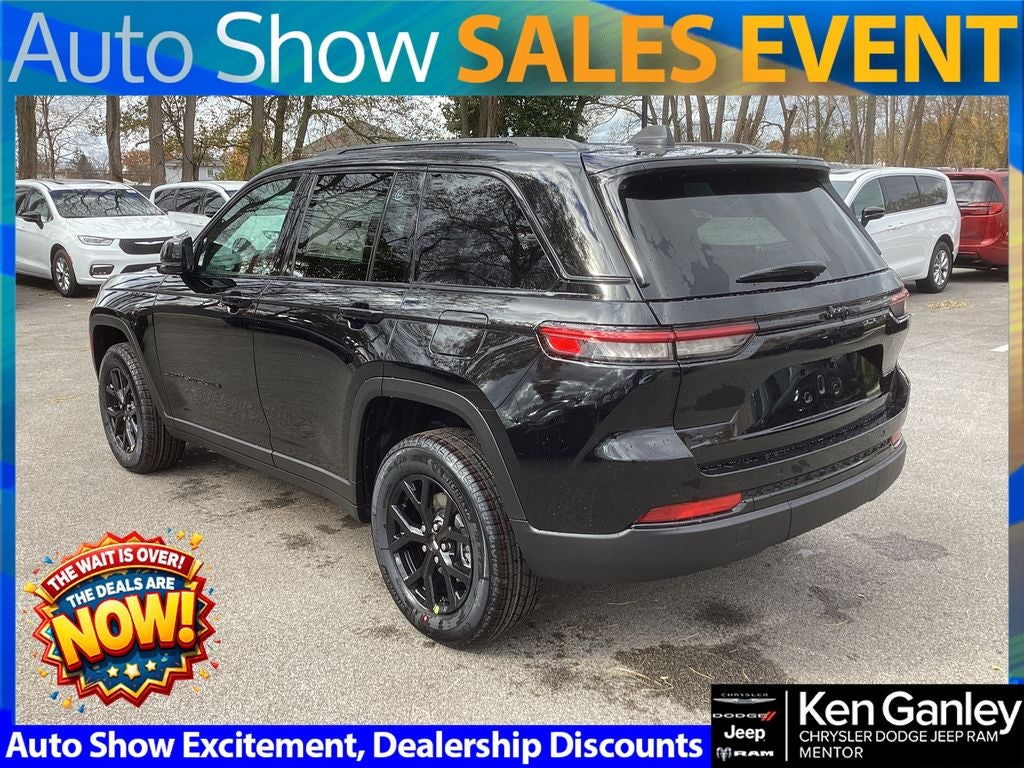2025 Jeep Grand Cherokee GRAND CHEROKEE ALTITUDE X 4X4