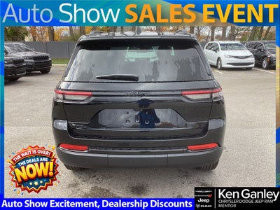 2025 Jeep Grand Cherokee GRAND CHEROKEE ALTITUDE X 4X4