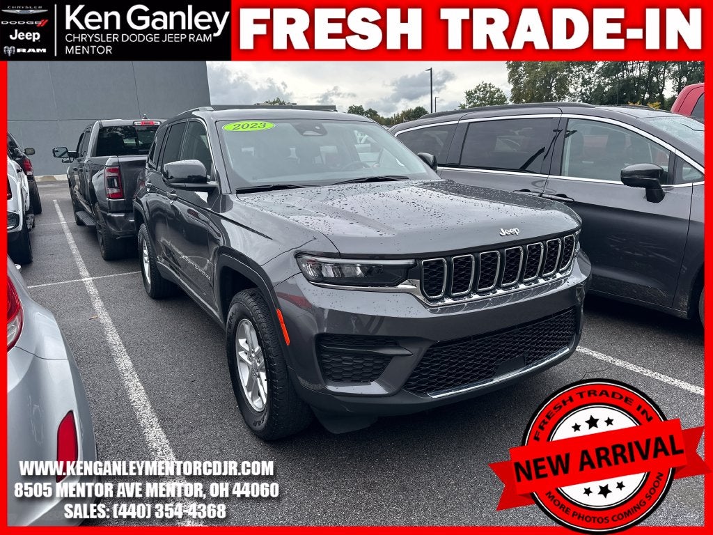 2023 Jeep Grand Cherokee Laredo 4x4