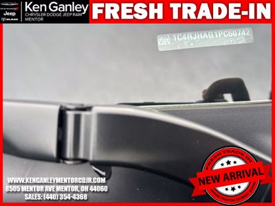 2023 Jeep Grand Cherokee Laredo 4x4