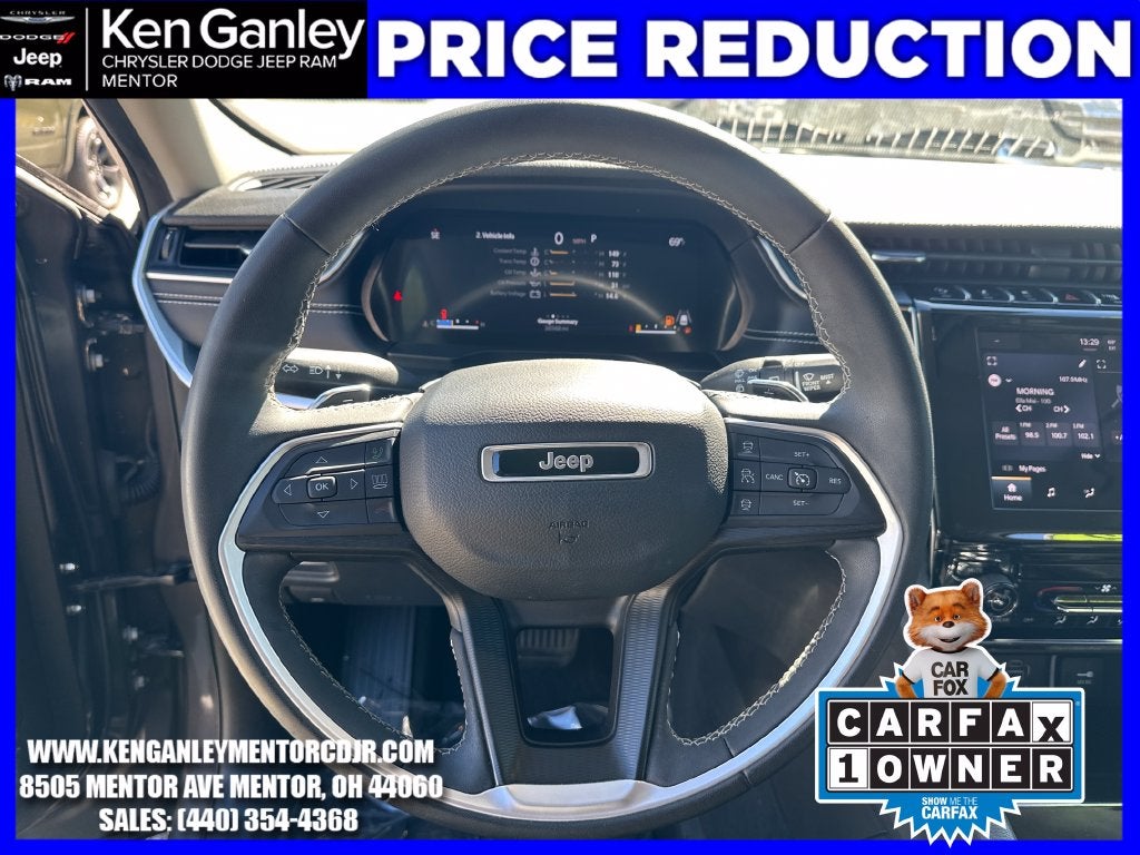 2023 Jeep Grand Cherokee Laredo 4x4
