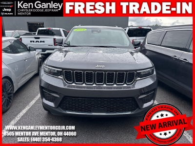 2023 Jeep Grand Cherokee Laredo 4x4