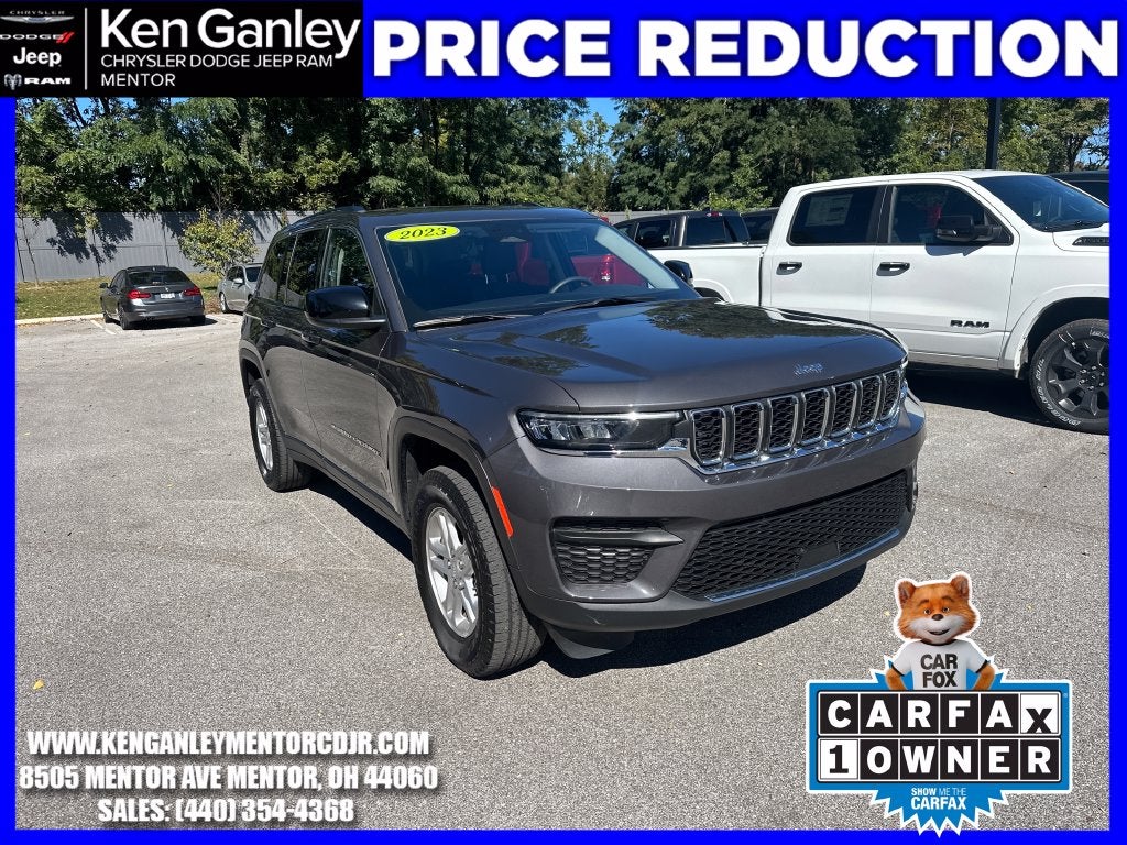 2023 Jeep Grand Cherokee Laredo 4x4
